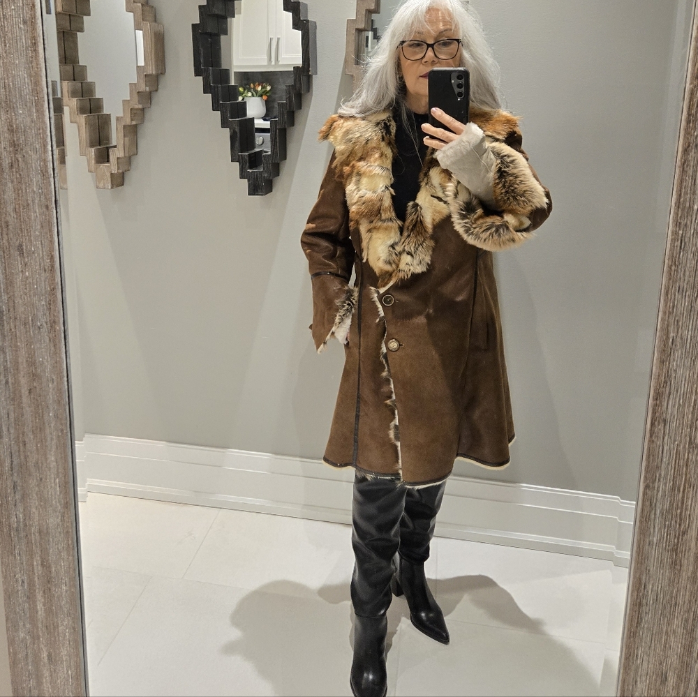 Utex Faux Shearling L - Picture 13 of 15